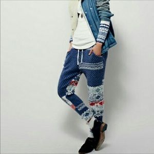 Free People “Snuggle Up Joggers”